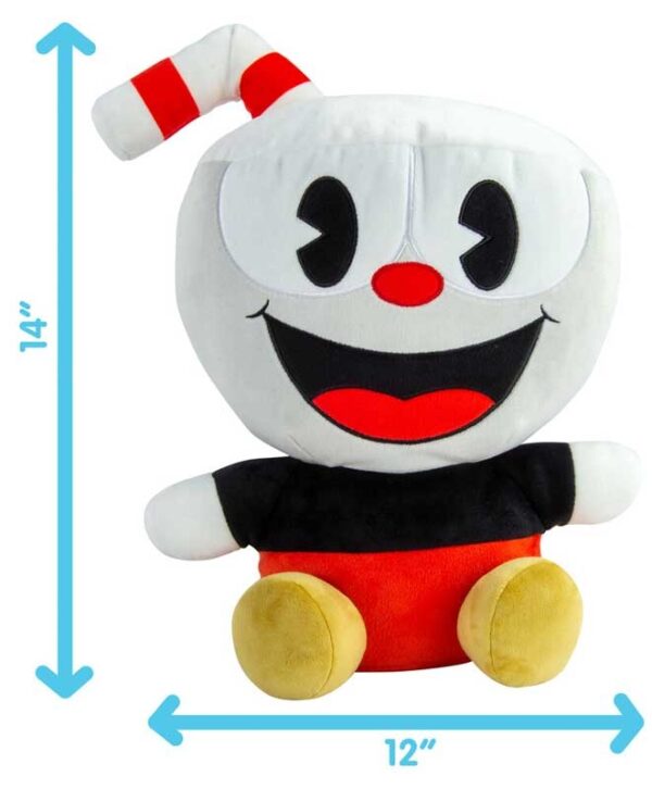 Cuphead Mega Plush