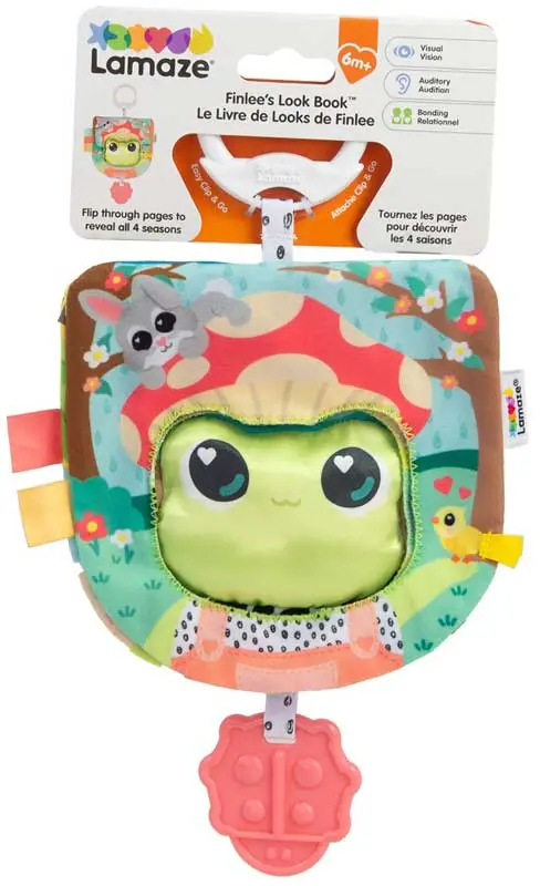 Finlee the Frog Look Book