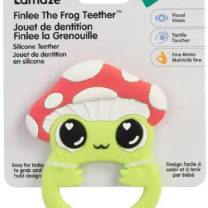 Finlee the Frog Teether