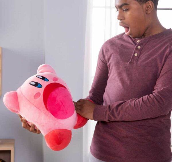 Inhaling Kirby Plush