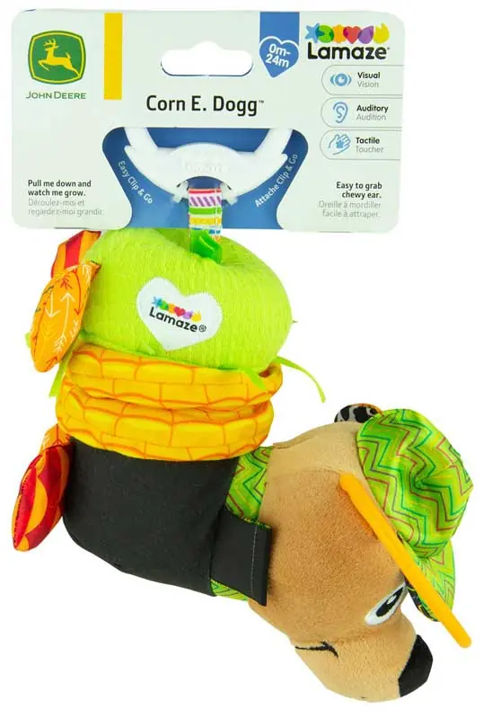 John Deere Corn E Dogg Clip & Go