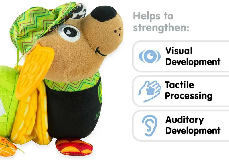 John Deere Corn E Dogg Clip & Go - Image 3