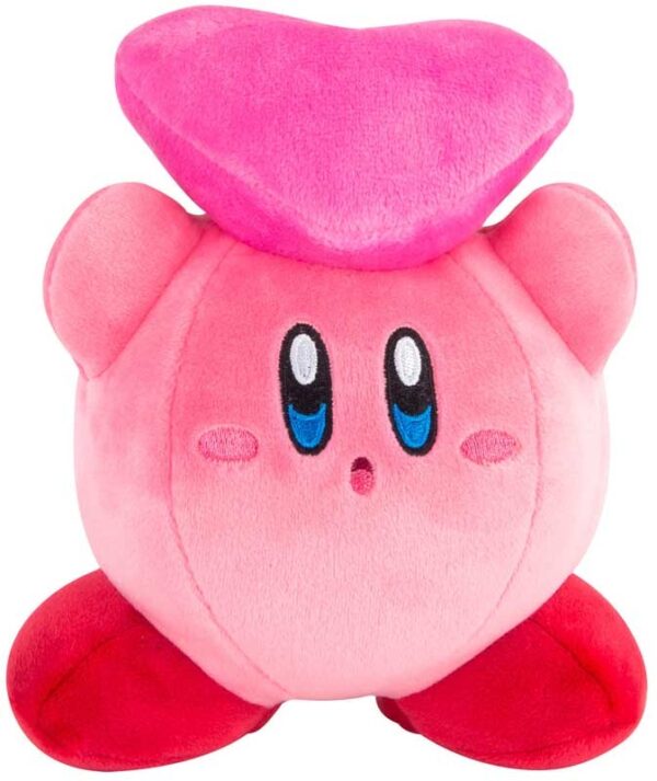 Kirby & Friend Heart Junior Plush