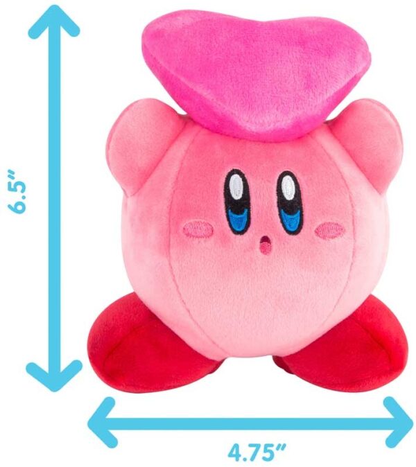 Kirby & Friend Heart Junior Plush