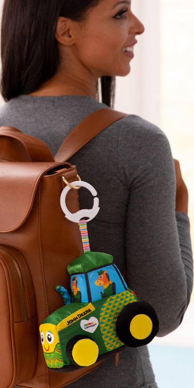 Clip and Go John Deere Tractor - Image 3