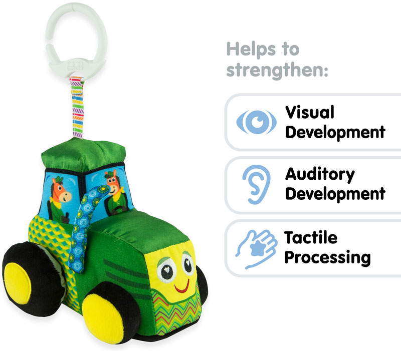 Clip and Go John Deere Tractor - Image 4