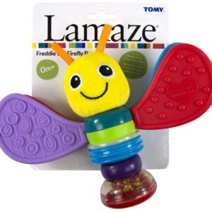 Freddie the Firefly Rattle