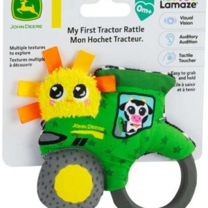 John Deere My First Tractor Rattle