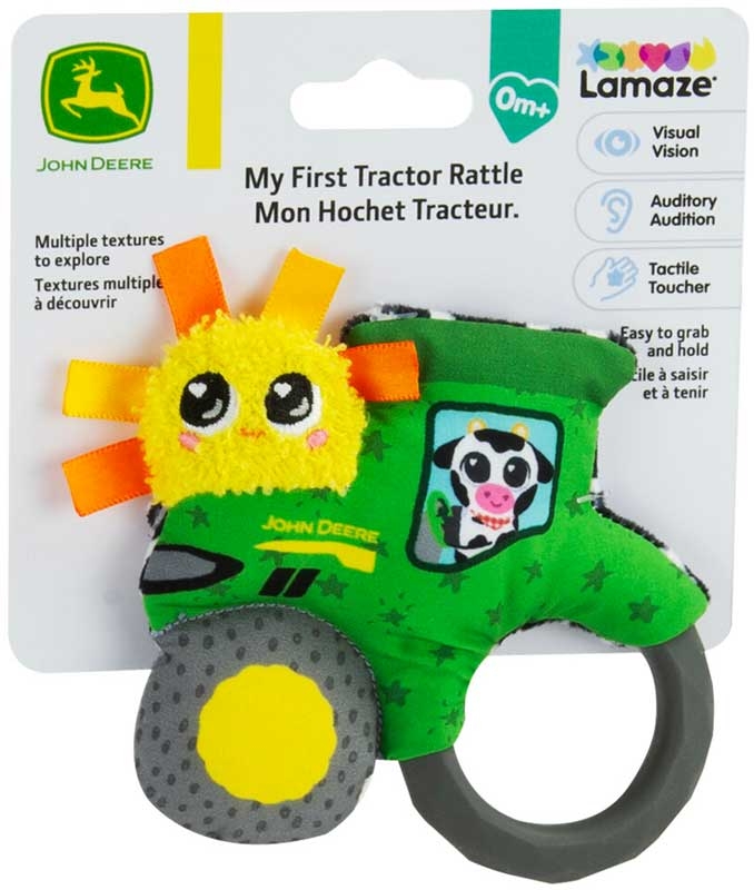 John Deere My First Tractor Rattle