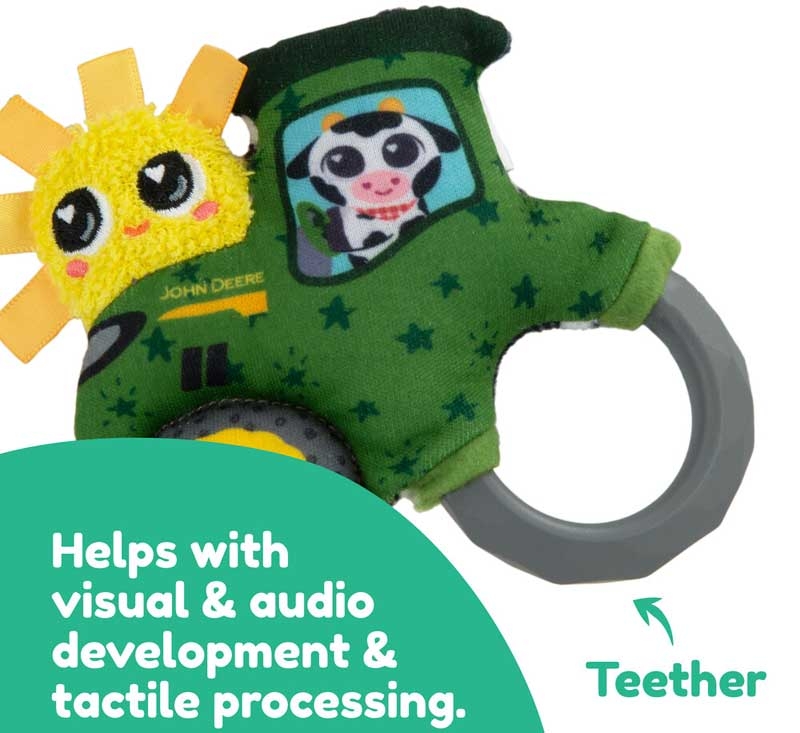 John Deere My First Tractor Rattle - Image 4