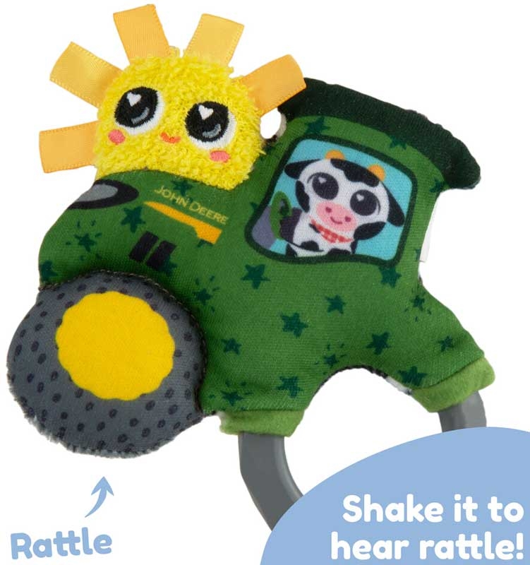 John Deere My First Tractor Rattle - Image 5