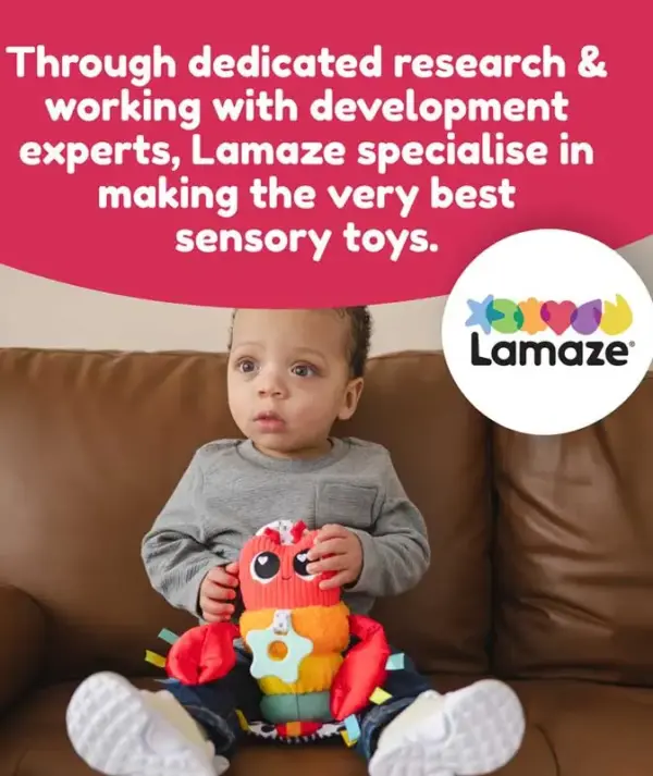 Liam the Lobster Clip & Go