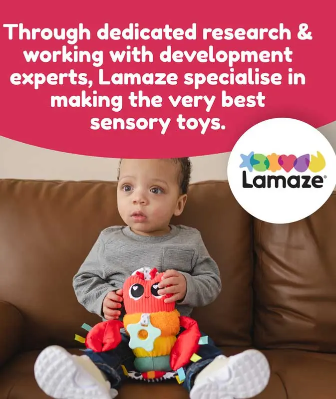 Liam the Lobster Clip & Go - Image 5