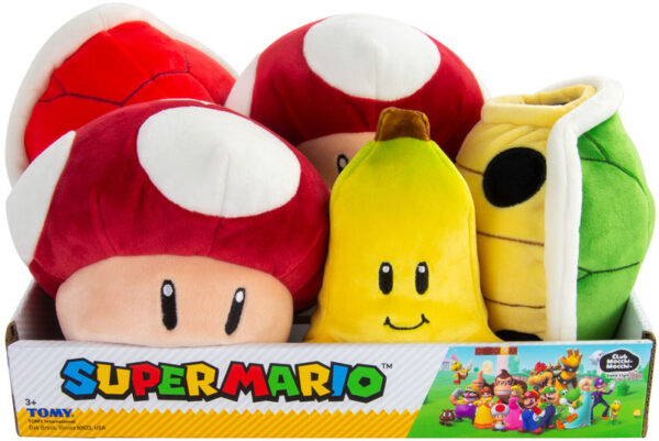 mario-junior-asst-wholesale-65145.jpg Mario Junior Assorted Plush (Pack of 5)