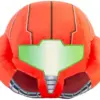 Metroid Samus Helmet Mega Plush