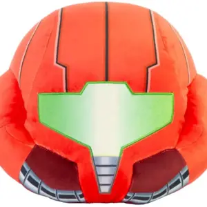 Metroid Samus Helmet Mega Plush