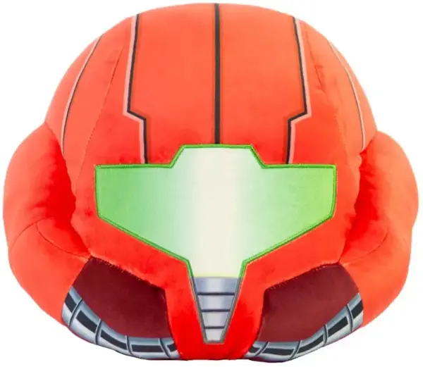Metroid Samus Helmet Mega Plush