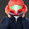 Metroid Samus Helmet Mega Plush