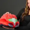 Metroid Samus Helmet Mega Plush
