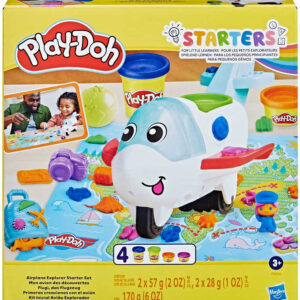 Play-Doh Airplane Explorer - Travel-Themed Starter Set