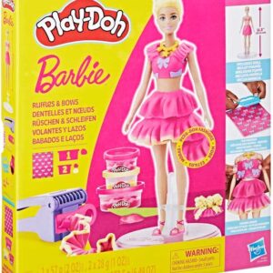 Play-Doh Barbie Designer Dolls Assortment