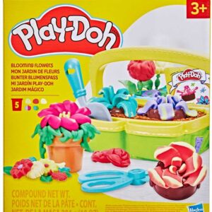 Play-Doh Blooming Flowers - Indoor Garden Playset