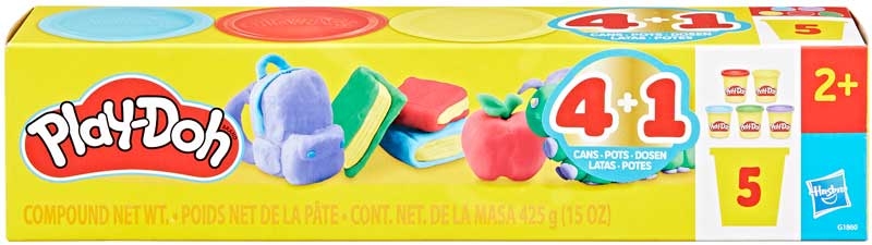 Play-Doh BTS Pack 4+1