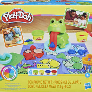 Play-Doh Frog 'n Colour Starter Set - Colour Sorting Frog