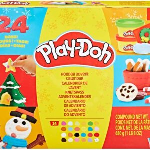 Play-Doh Holiday Advent Calendar - 24 Days of Play-Doh Surprises