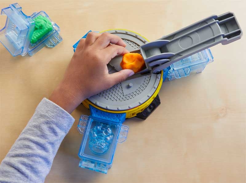 Play-Doh Hulk Smash and Squish Marvel Set - Image 3