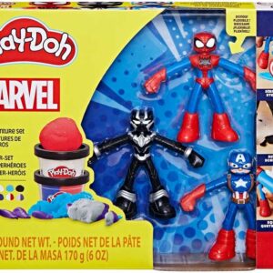 Play-Doh Marvel Hero Adventure Set - Super Hero Extruder