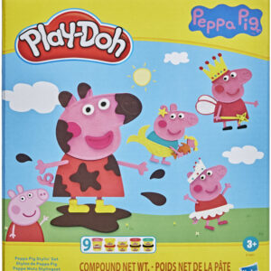 Play-Doh Peppa Pig Stylin' Set - Dress-Up Fun