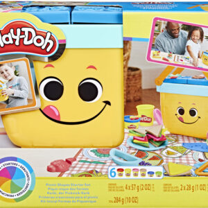 Play-Doh Picnic Shapes - Basket Shape Activity Set