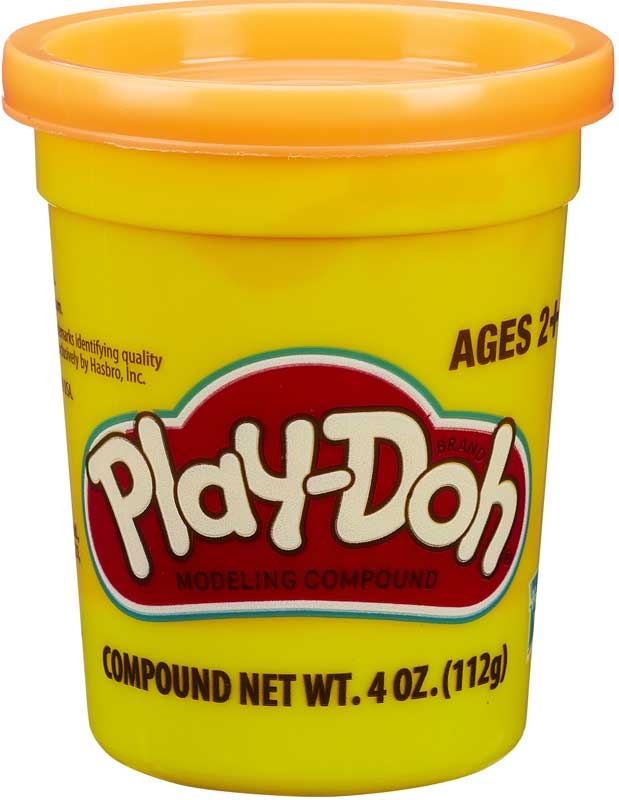 Play-Doh Single Can Assorted (4 oz) - Refill Pack - Image 4