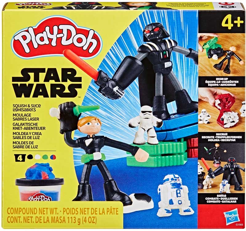 Play-Doh Star Wars Build & Slice Saber Set