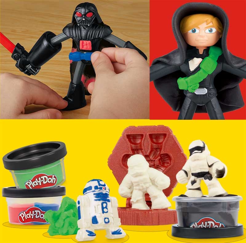 Play-Doh Star Wars Build & Slice Saber Set - Image 4