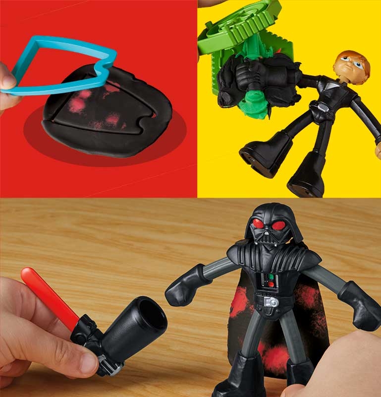Play-Doh Star Wars Build & Slice Saber Set - Image 5