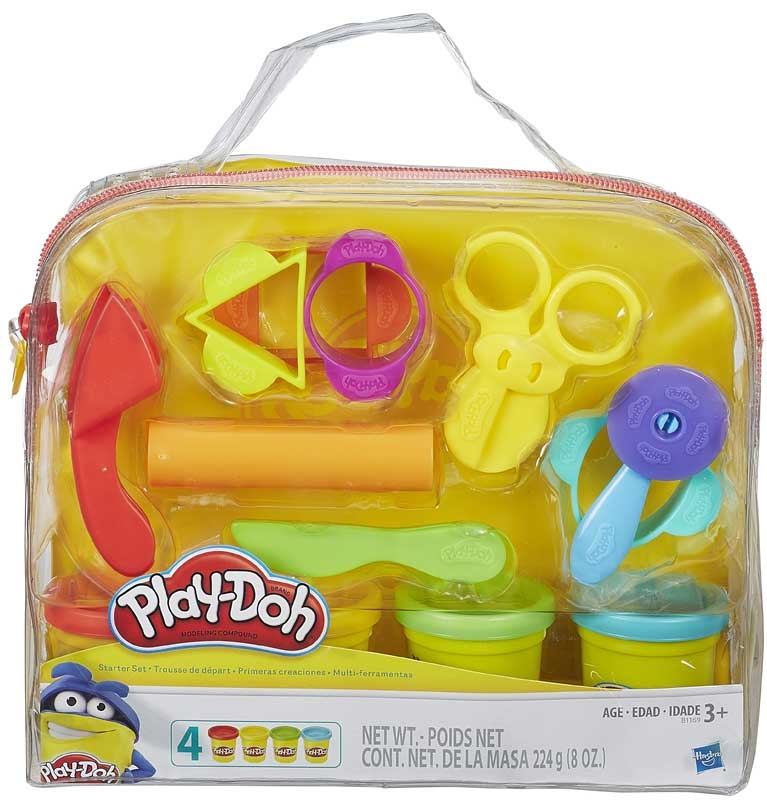 Play-Doh Starter Set with Storage Tote