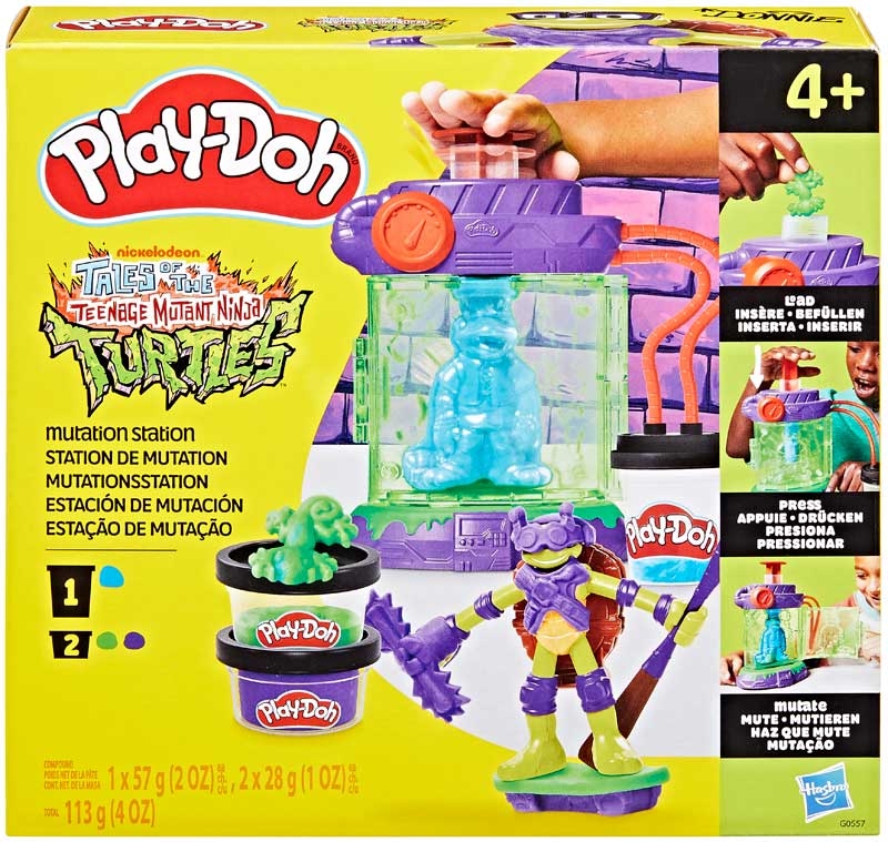 Play-Doh TMNT Mutation Station - Mutation Lab Playset