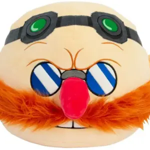 Sonic Eggman Mega Plush