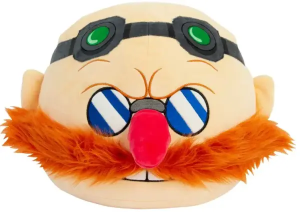 Sonic Eggman Mega Plush