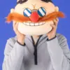 Sonic Eggman Mega Plush