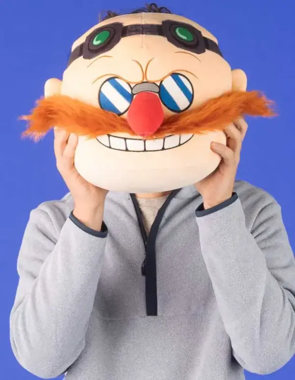 Sonic Eggman Mega Plush