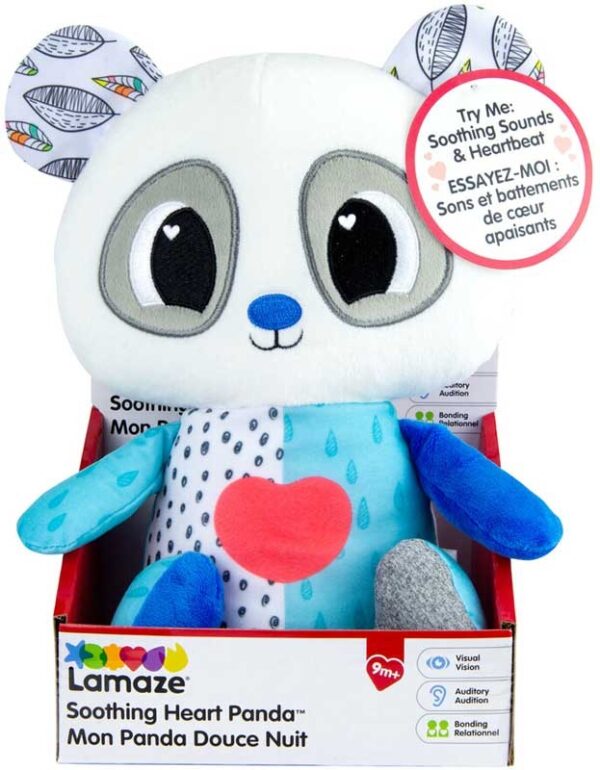 Soothing Heart Panda