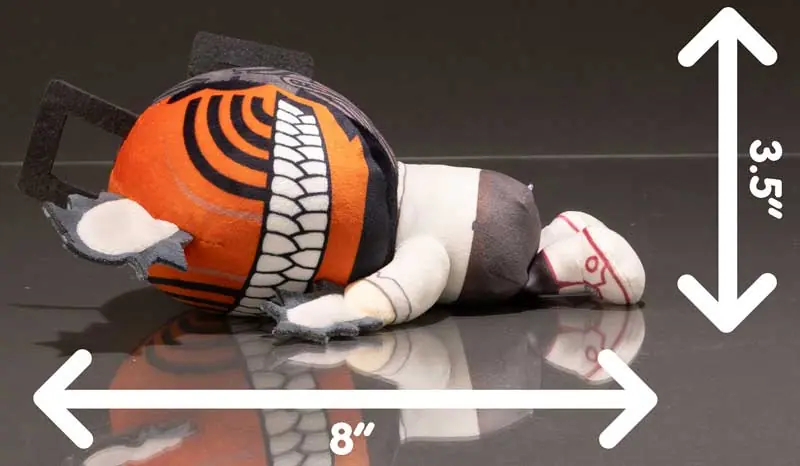 Suya Suya Chainsaw Man Denji With Chainsaw - Image 3