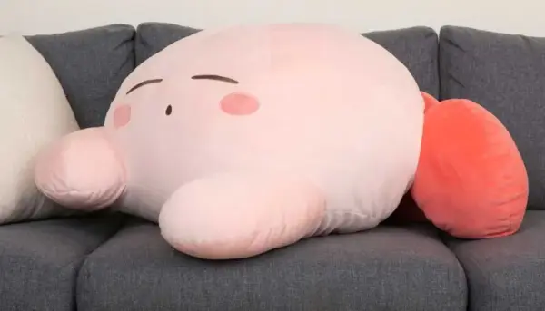 Suya Suya Giant Kirby Plush