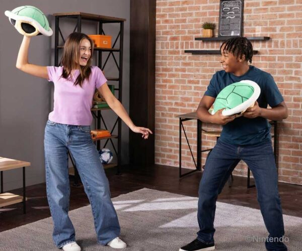 TMNT Green Shell Mega Plush