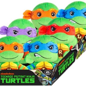 TMNT Junior Assorted Plush (Pack of 6)