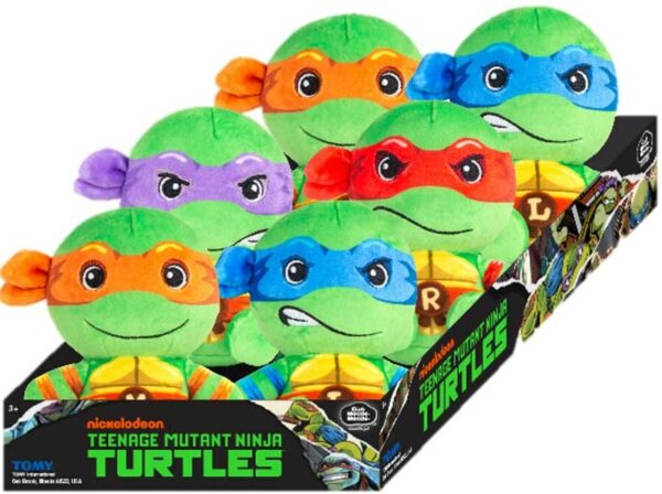 tmnt-junior-assortment-wholesale-129167.jpg TMNT Junior Assorted Plush (Pack of 6)