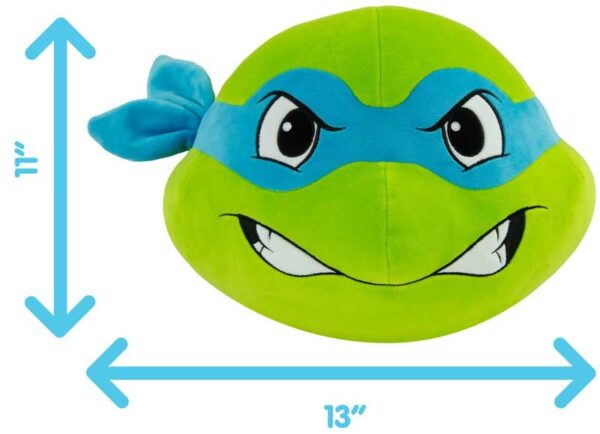 TMNT Leonardo Head Mega Plush